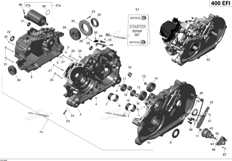 Crankcase