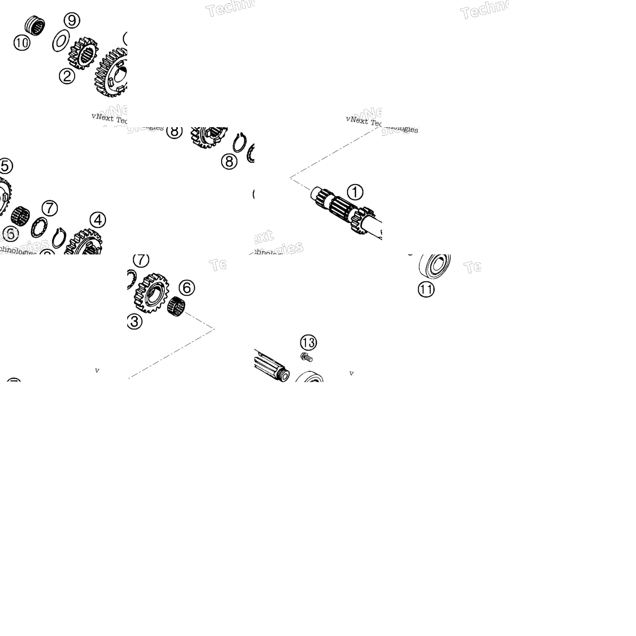 Transmission I - Main Shaft