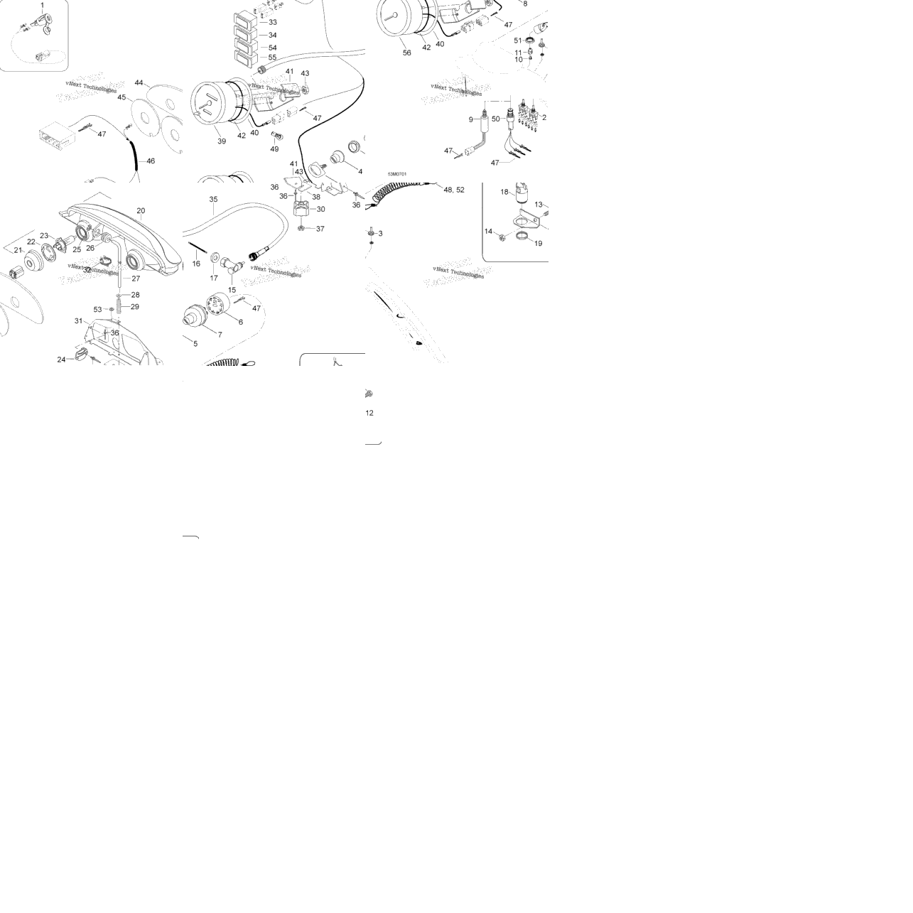 Electrical Accessories 550F Suv