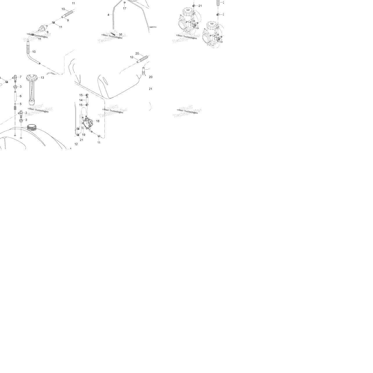 Fuel System 550F Suv