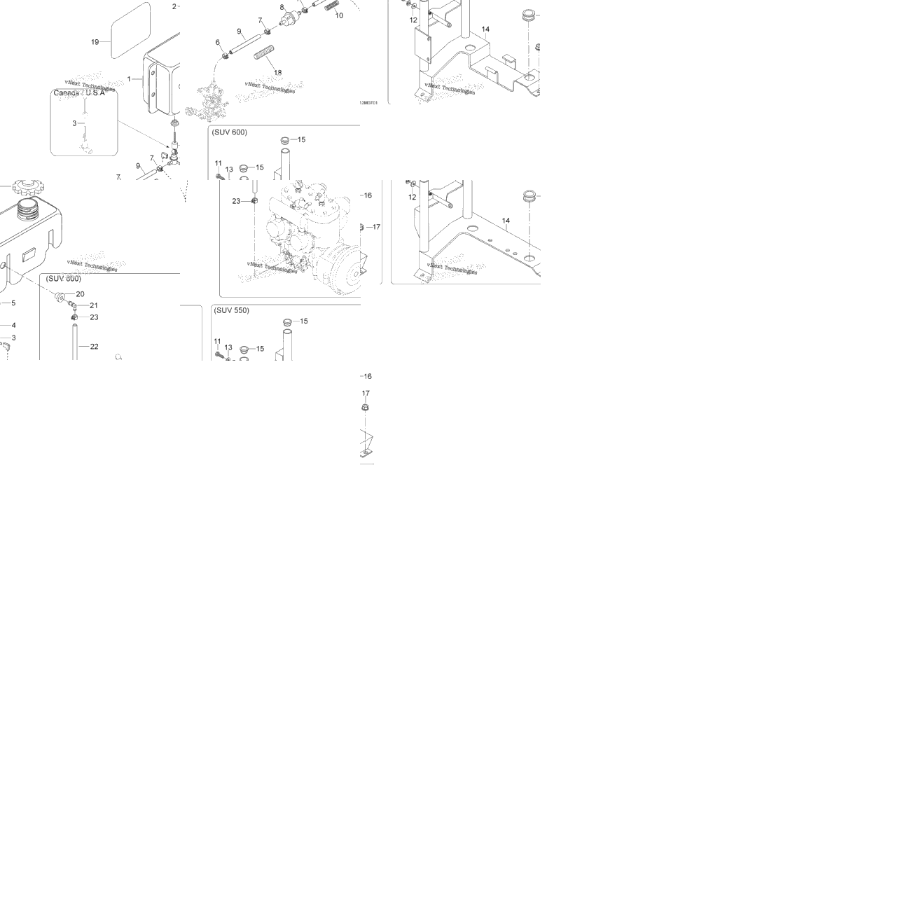 Oil System 550F Suv