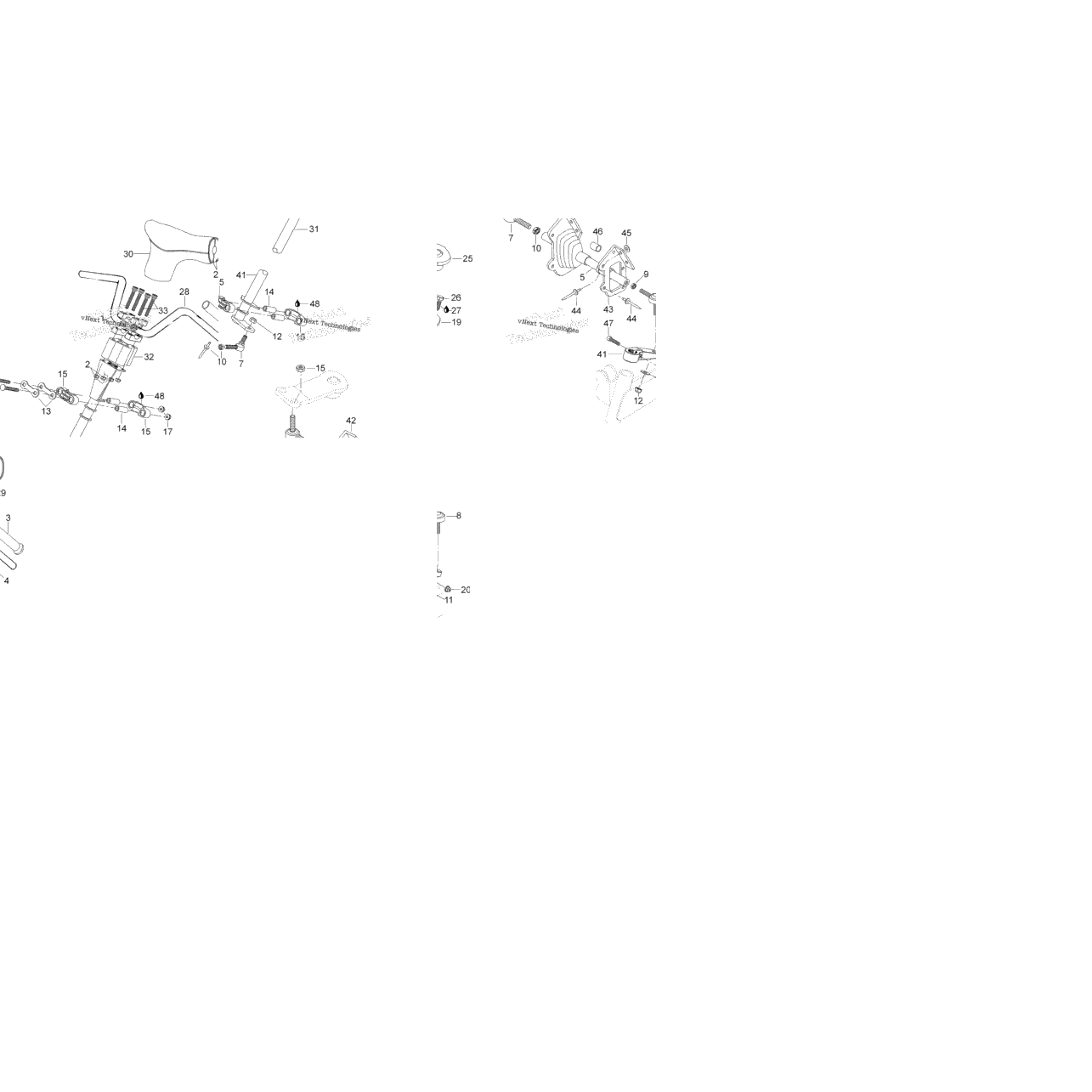 Steering System 550F Suv