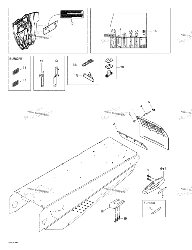 Snow Guard And Moulding