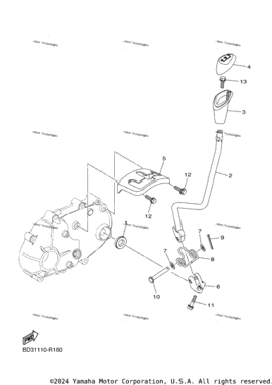 Shift Shaft