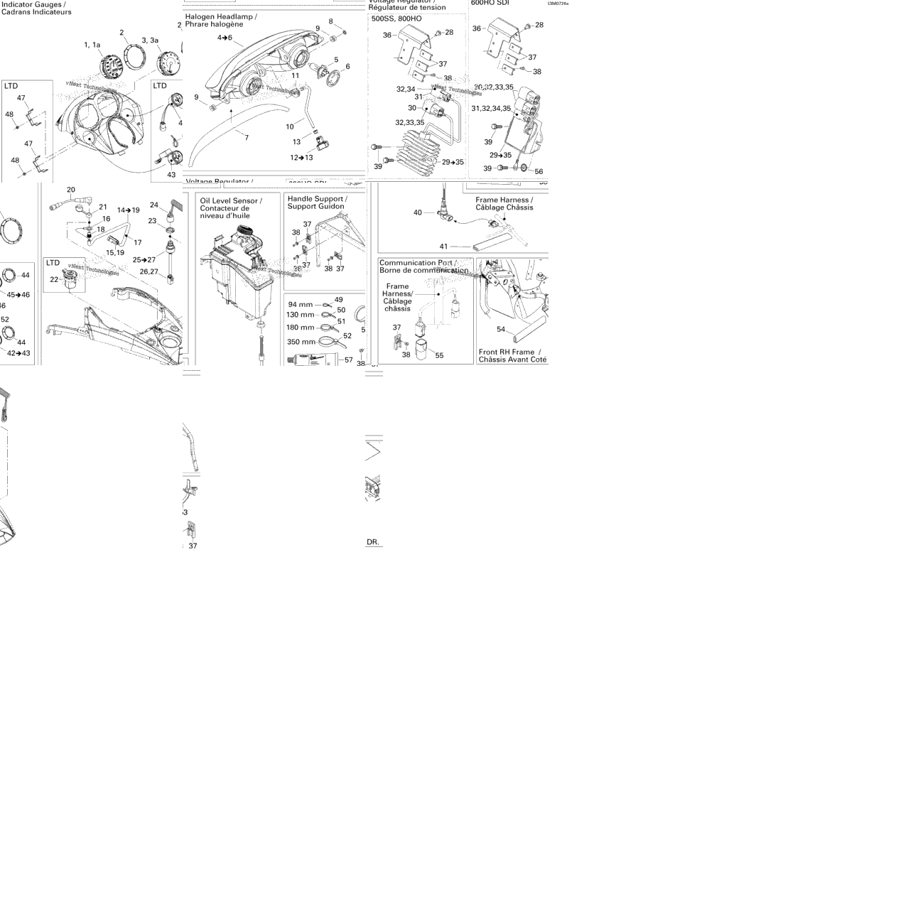 Electrical Accessories 1, Ltd 600 Ho Sdi