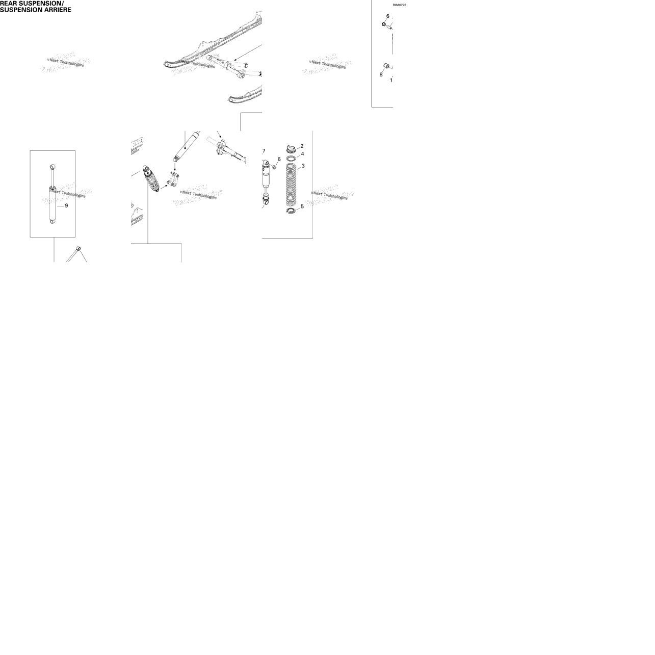 Rear Suspension Shocks Ltd