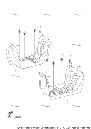 Stand Footrest