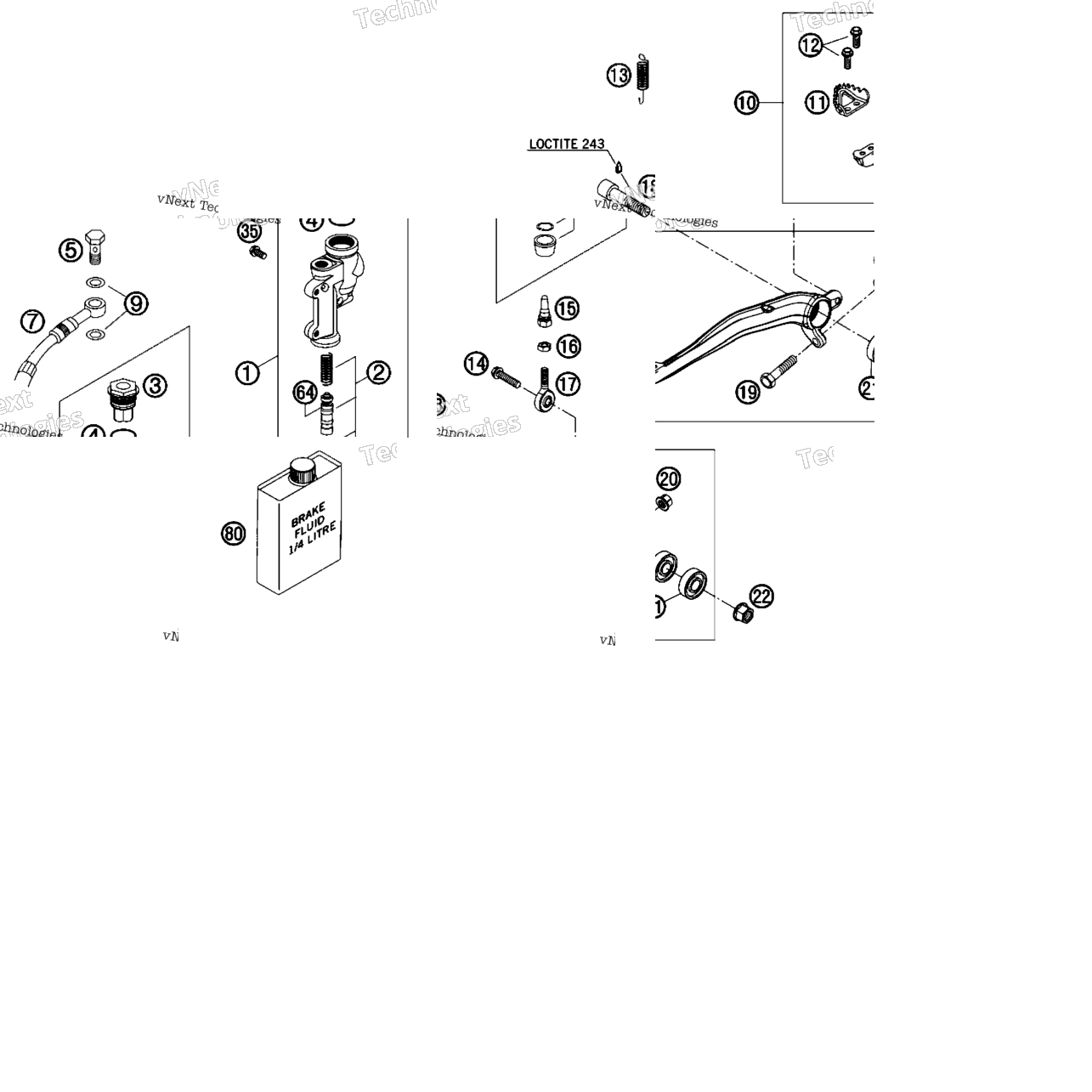 Rear Brake Control