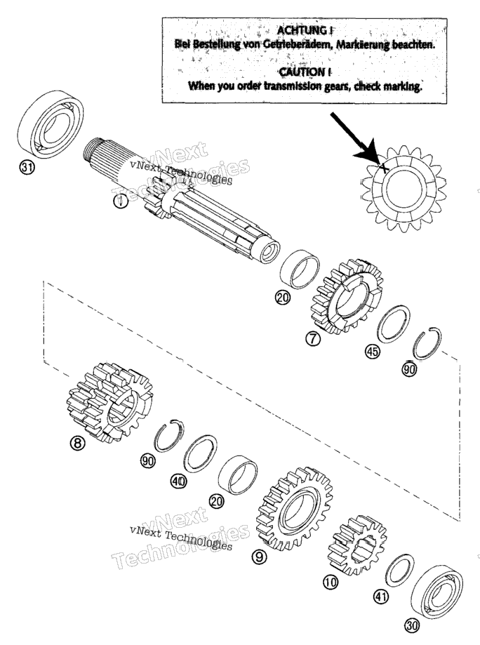 Transmission I