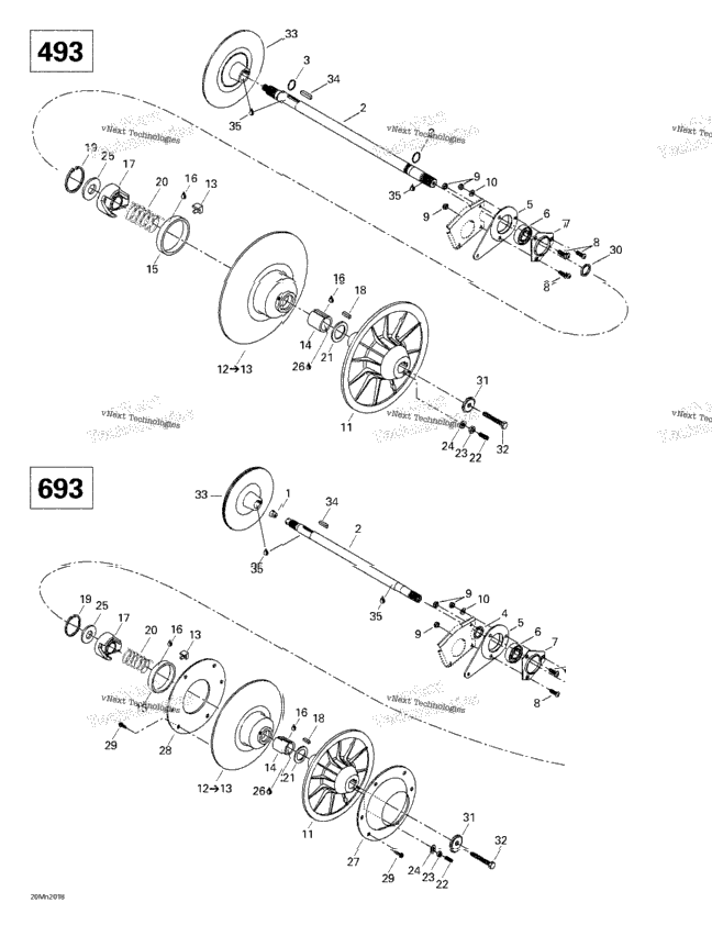 Driven Pulley