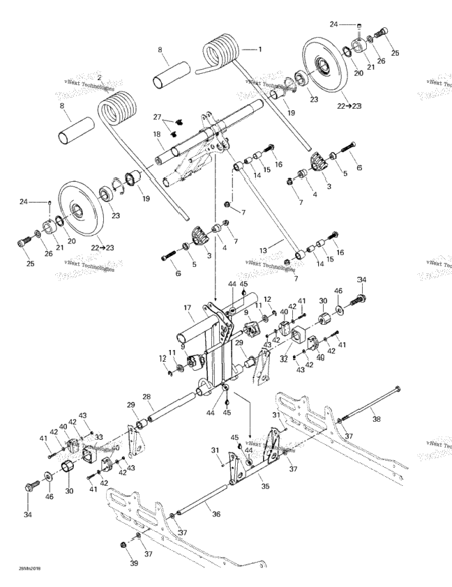 Rear Arm