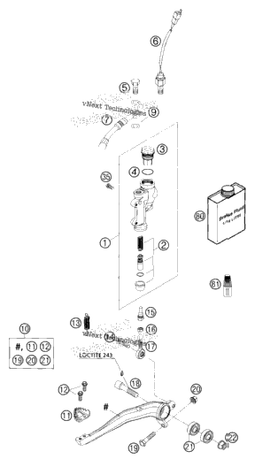 Rear Brake Control