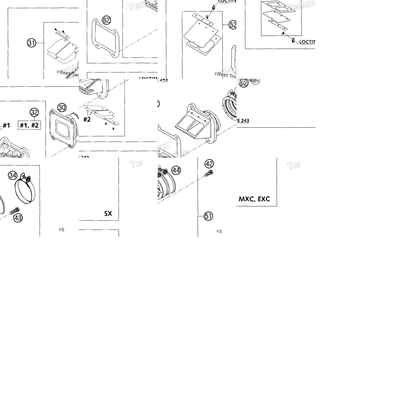Reed Valve Case
