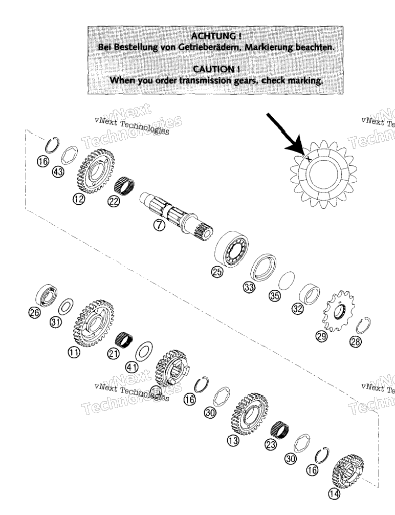 Transmission Ii - Countershaft