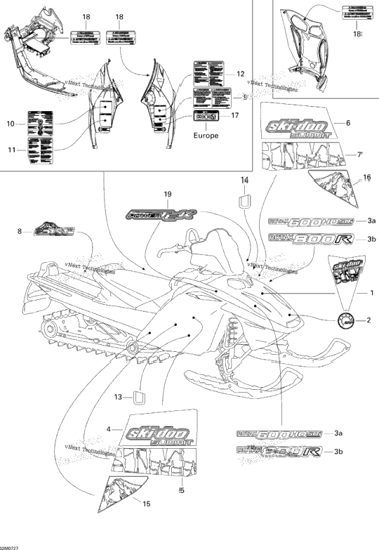 Decals 800R