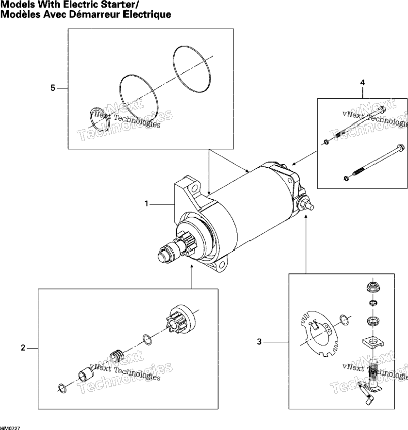 Electric Starter 800R