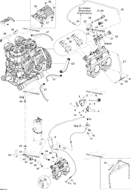 Engine 2, 800R