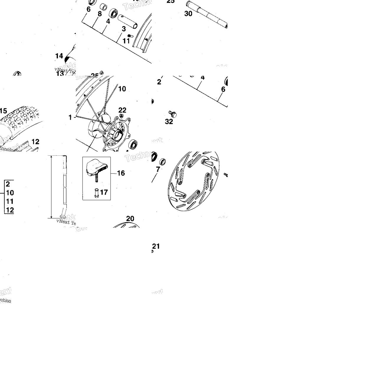 Front Wheel Sx
