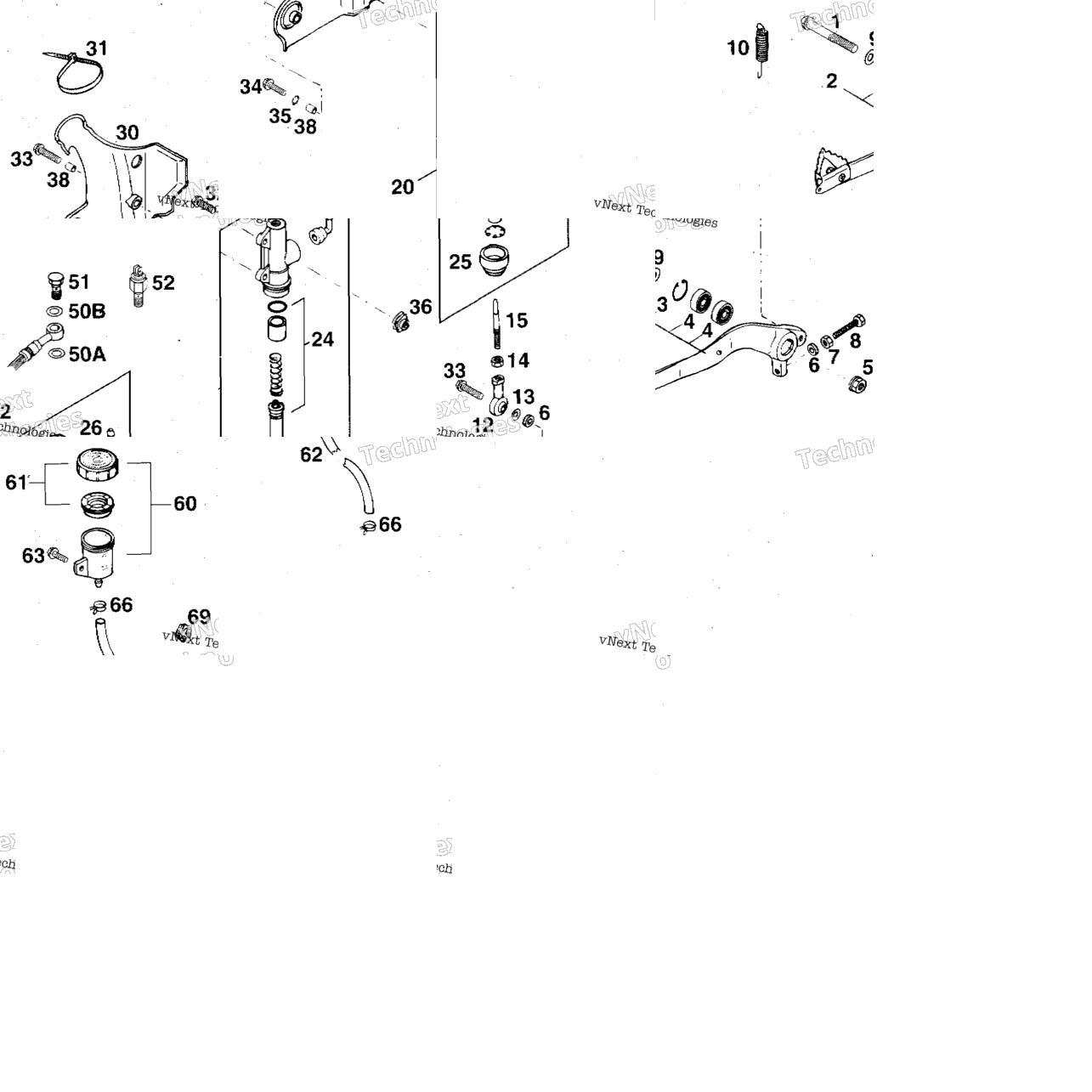 Rear Brake Control