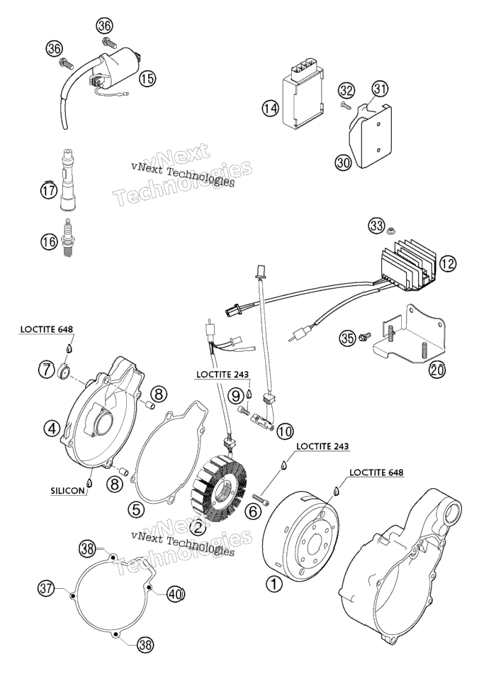 Ignition System Kokusan