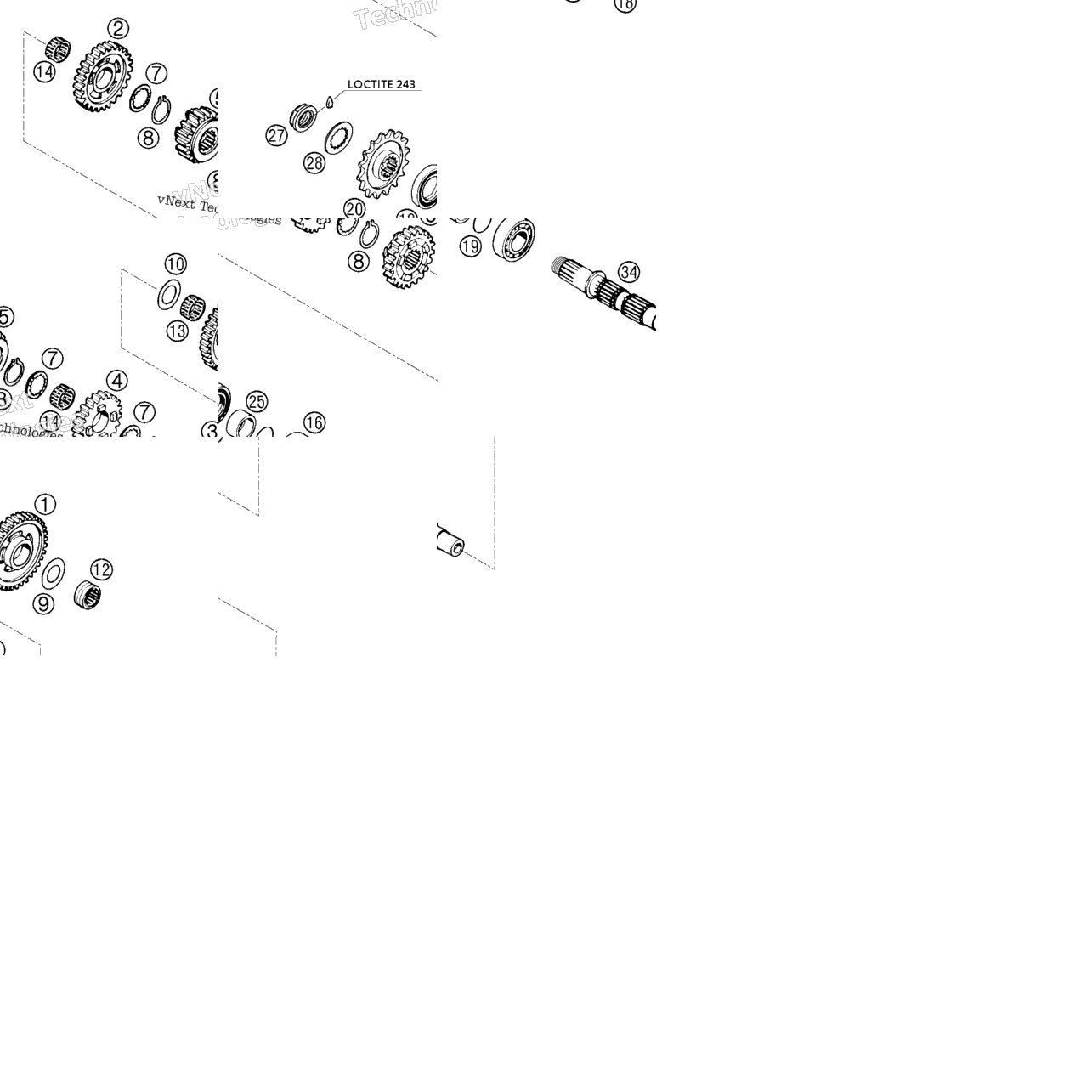 Transmission Ii - Countershaft