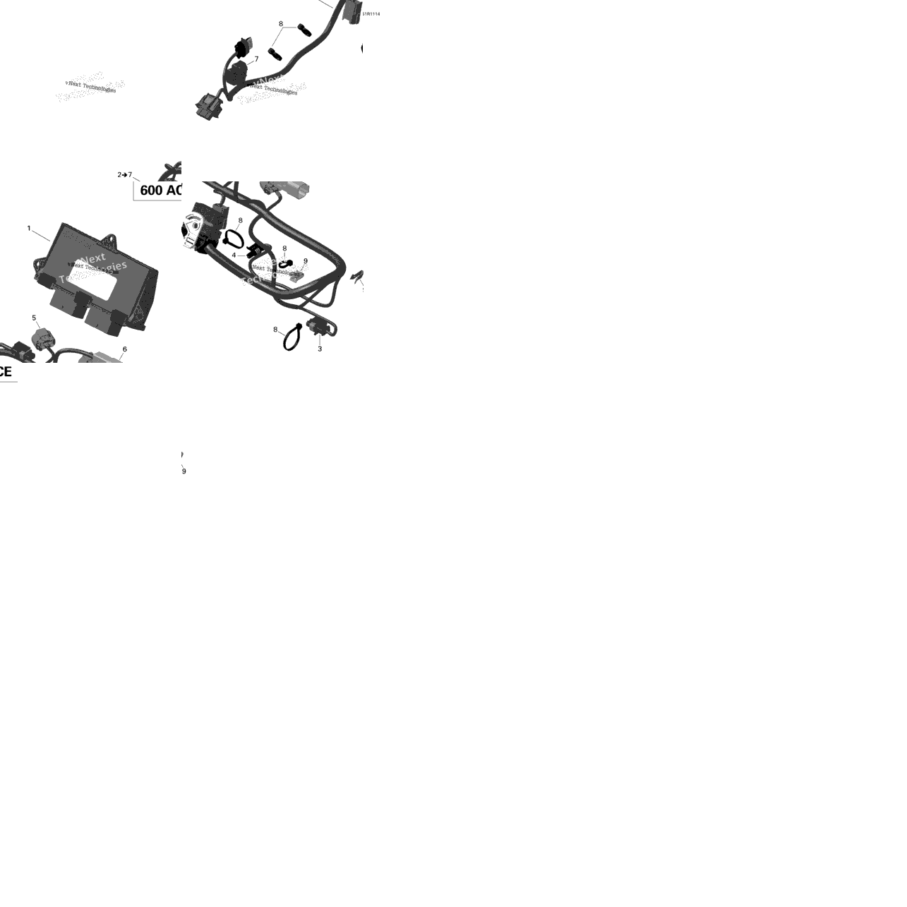 Engine Harness And Electronic Module