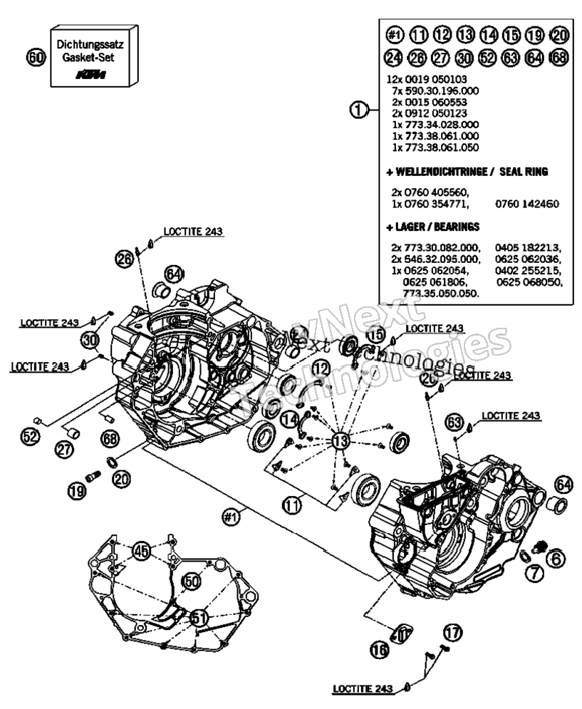 Engine Case