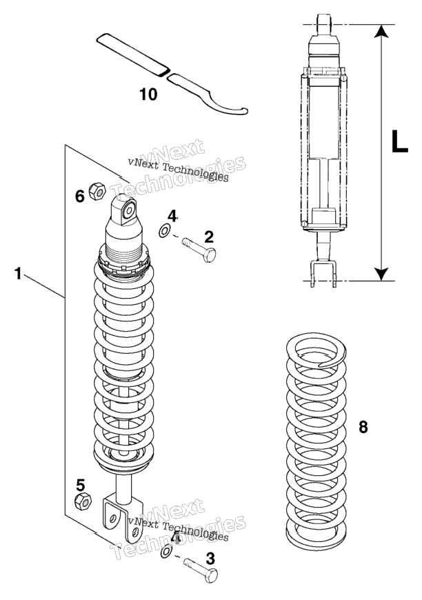 Shock Absorber Paioli