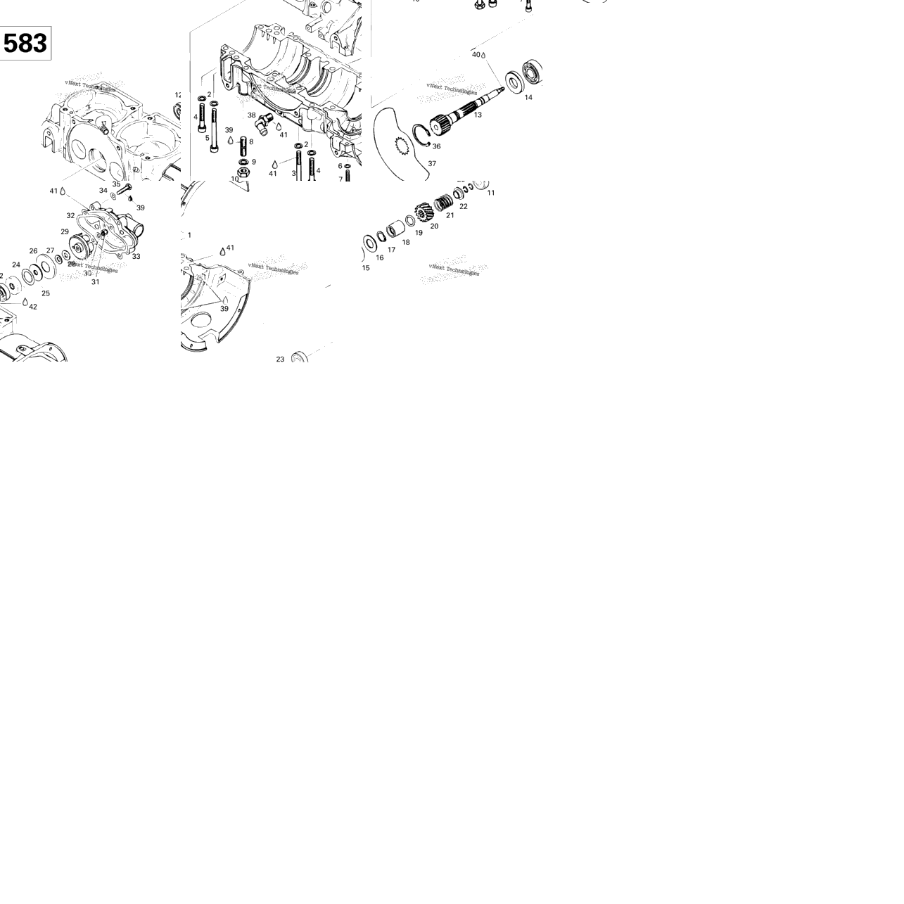 Crankcase (583)