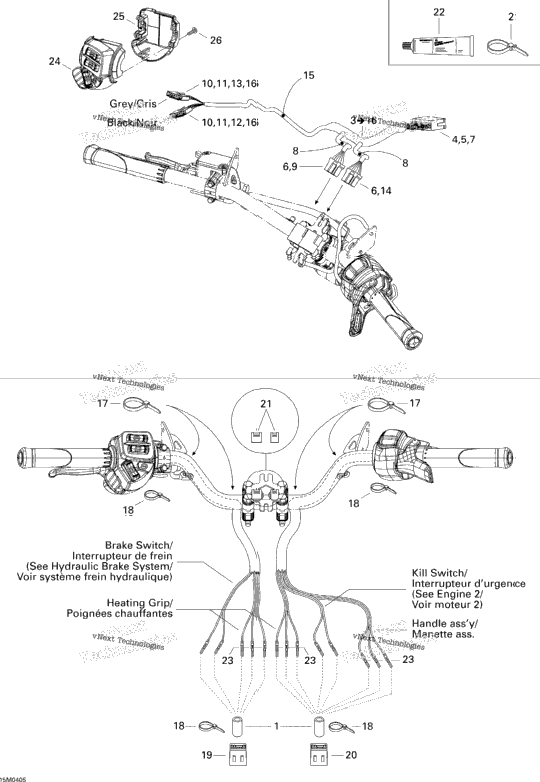 Steering Harness