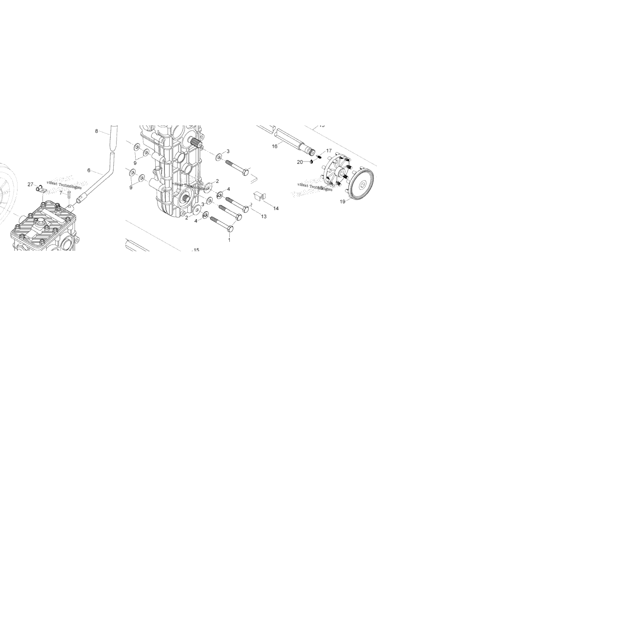 Drive System 550F Suv