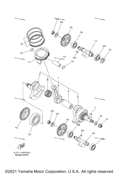 Crankshaft Piston
