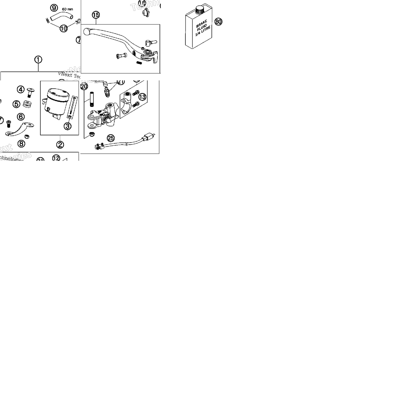 Hand Brake Cylinder