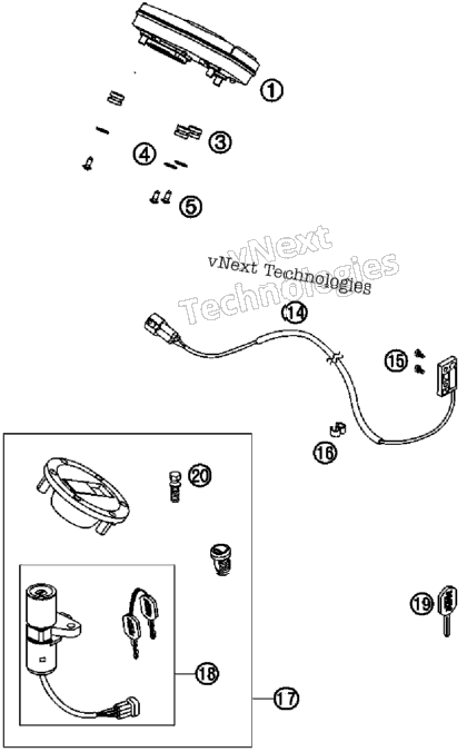 Instruments / Lock System