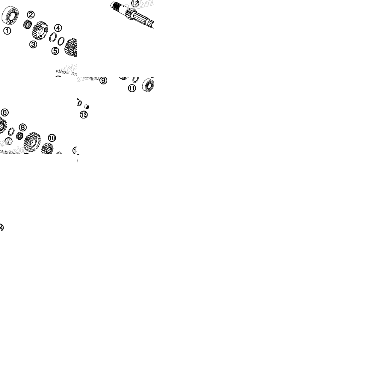 Transmission I - Main Shaft
