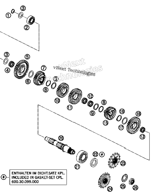 Transmission Ii - Countershaft