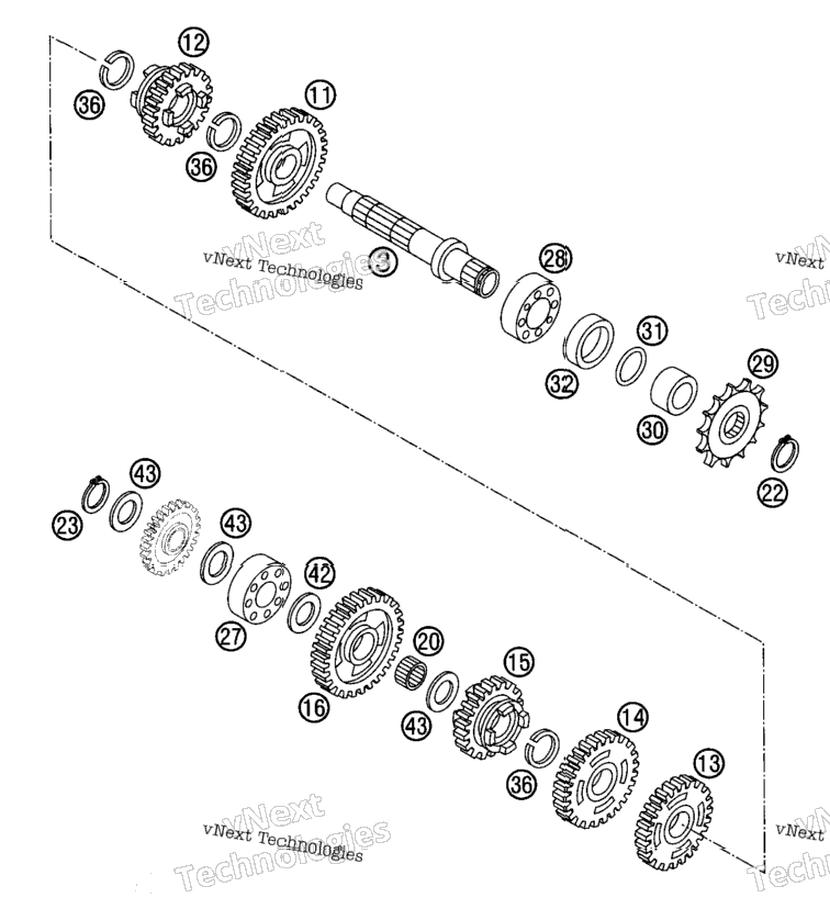 Transmission Ii - Countershaft