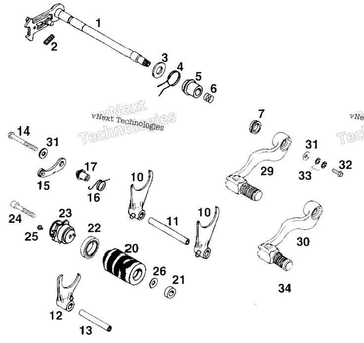 Shifting Mechanism