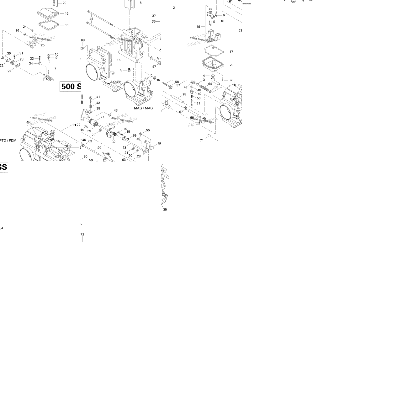 Carburetor 500Ss