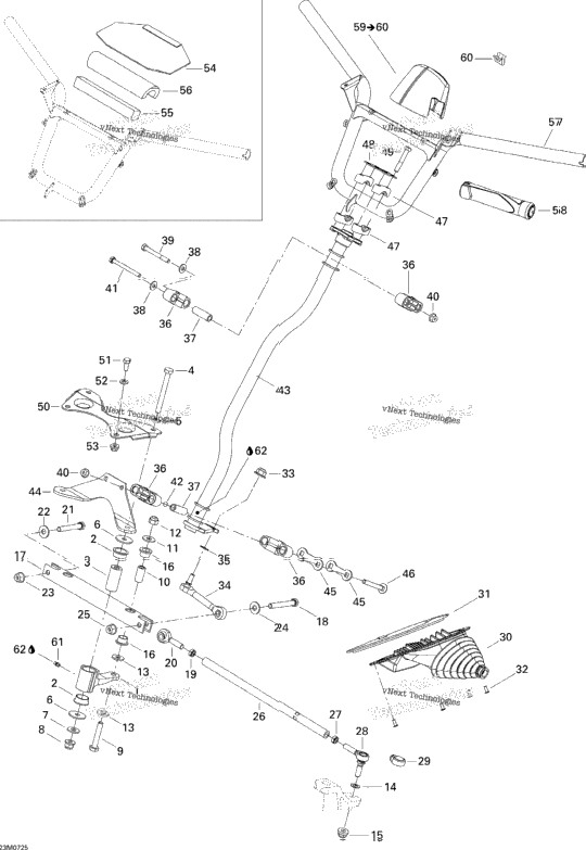 Steering System 500 Ss