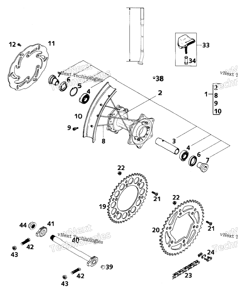 Rear Wheel