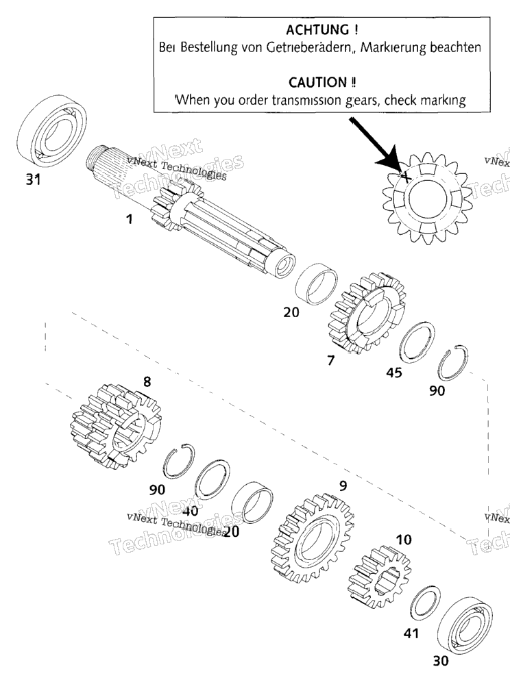 Transmission I