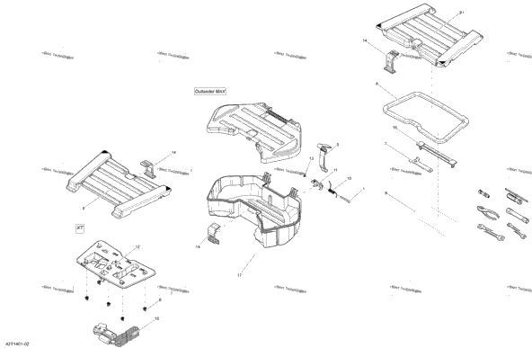 Rear Cargo Box