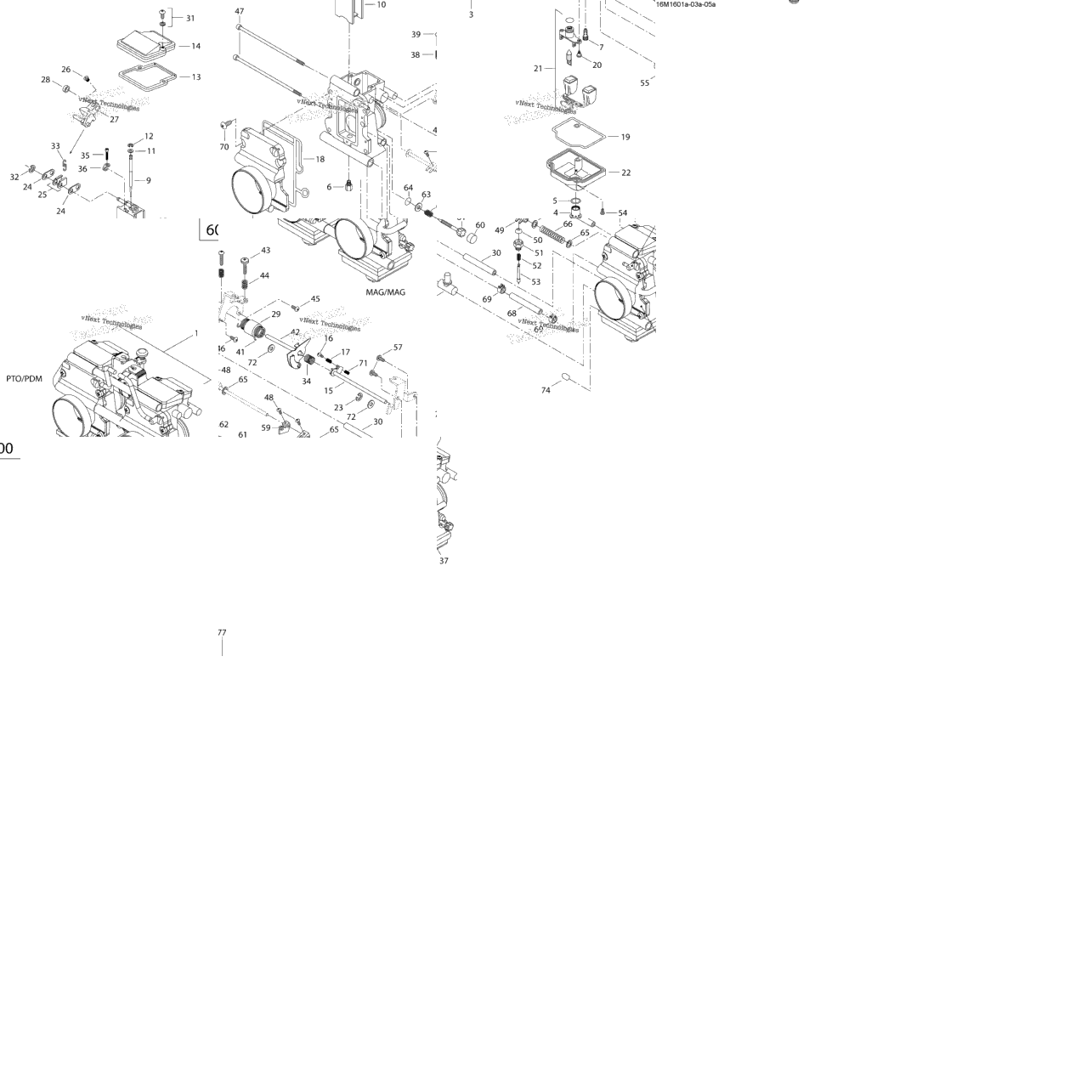 Carburetor - 600 Carb
