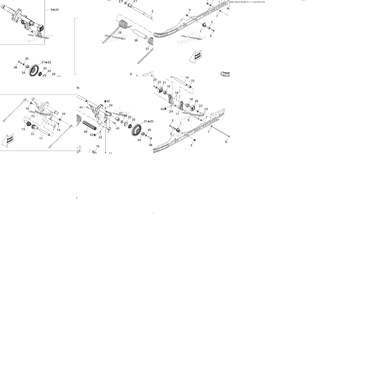 Rear Arm