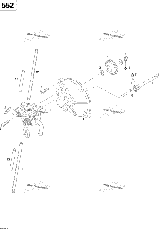 Oil Injection System (552)