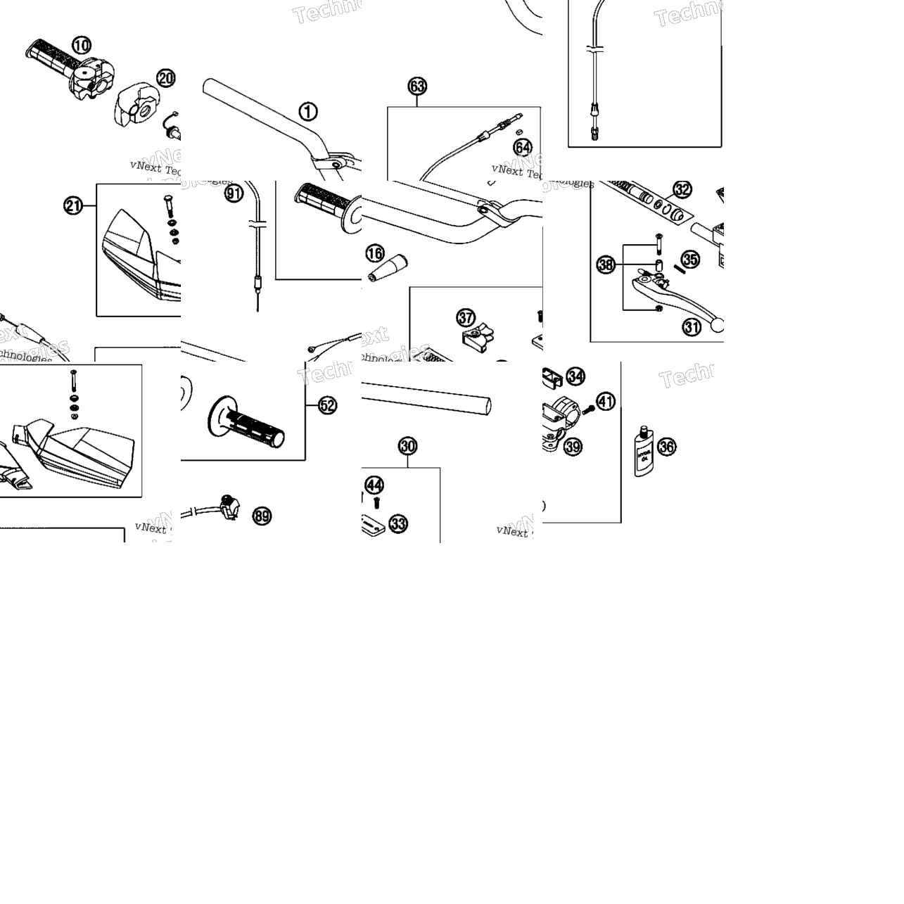 Handlebar, Controls