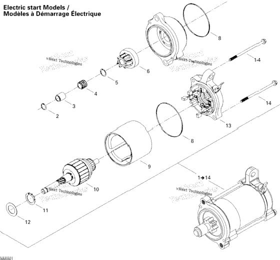 Electric Starter