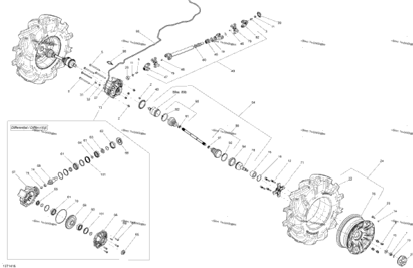 Drive System, Rear