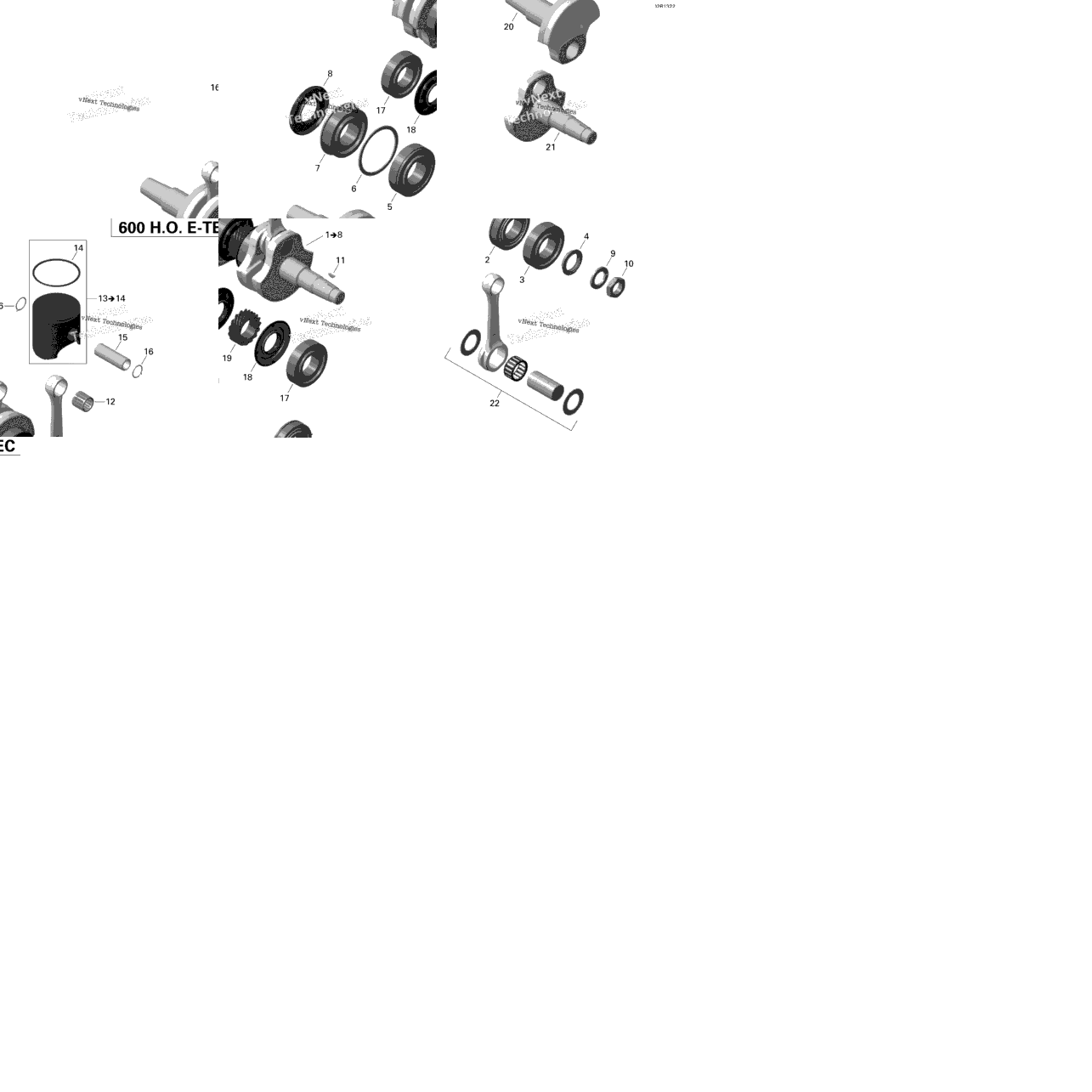 Crankshaft And Pistons